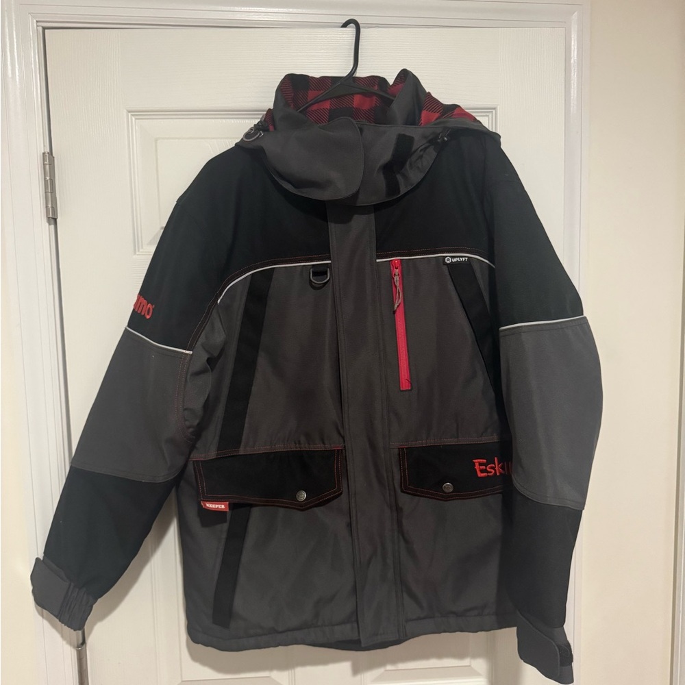 Eskimo keeper ice fishing jacket